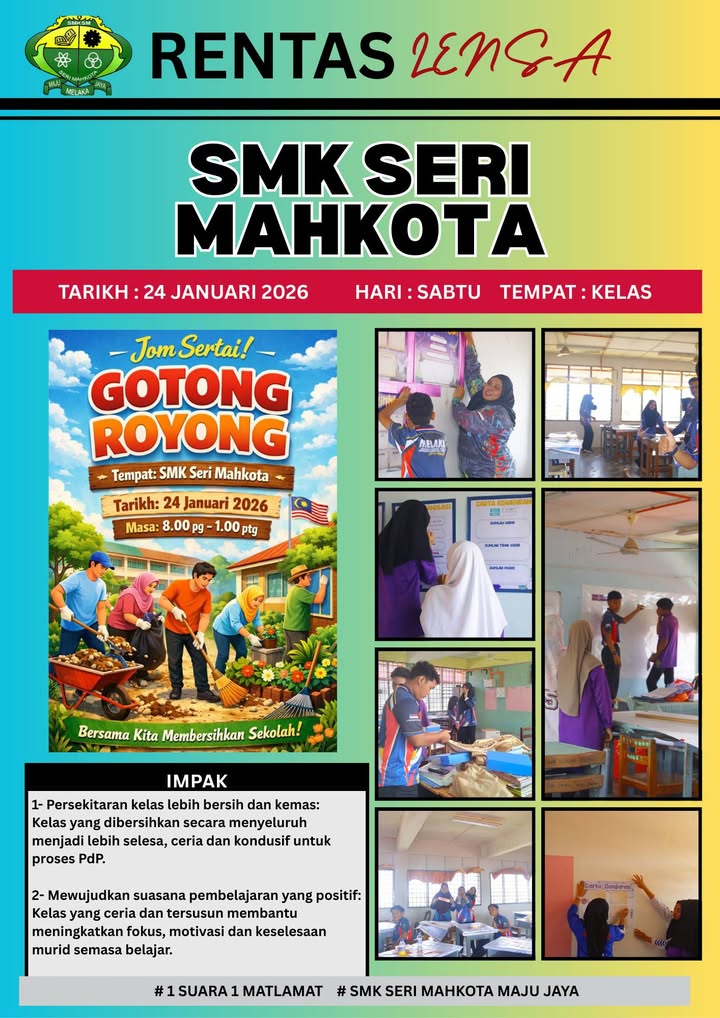Gotong Royong Keceriaan Kelas. 