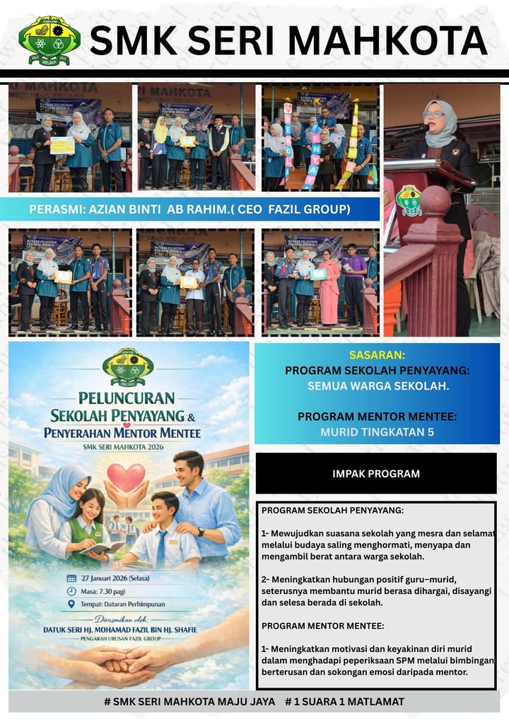 Terima Kasih Fazil Group. 