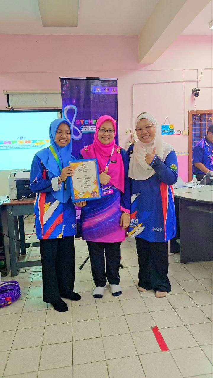 Congratulations To Anak Mahkota, Nur Asyikin Binti Hamid 