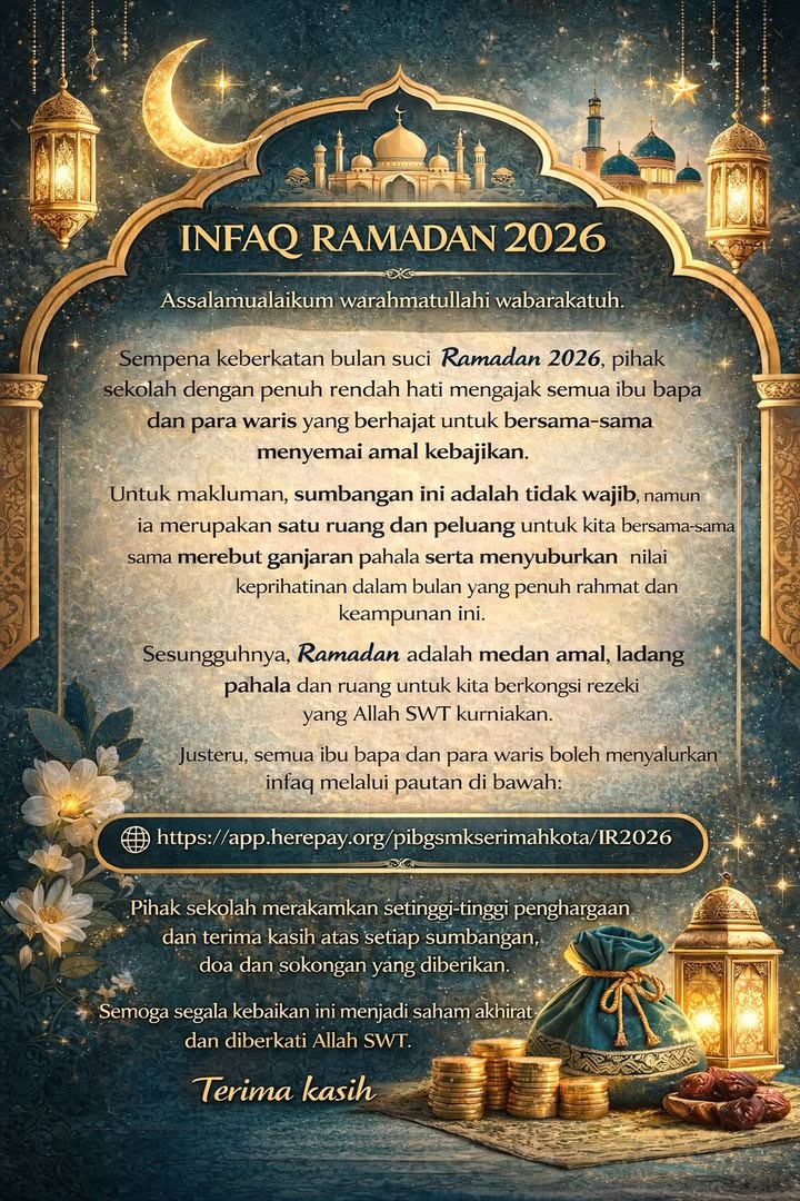 Infaq Ramadan 2026. 