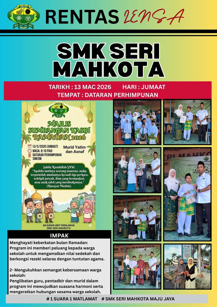 Majlis Sumbangan Kasih Ramadan 2026. 