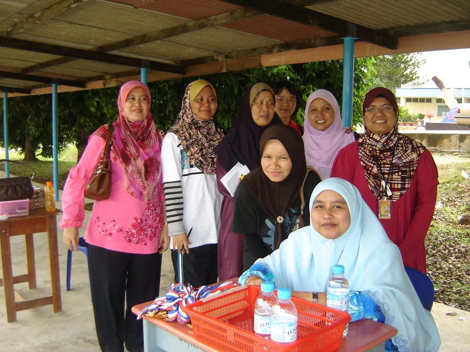 Cikgu-cikgu Yang Berdedikasi 