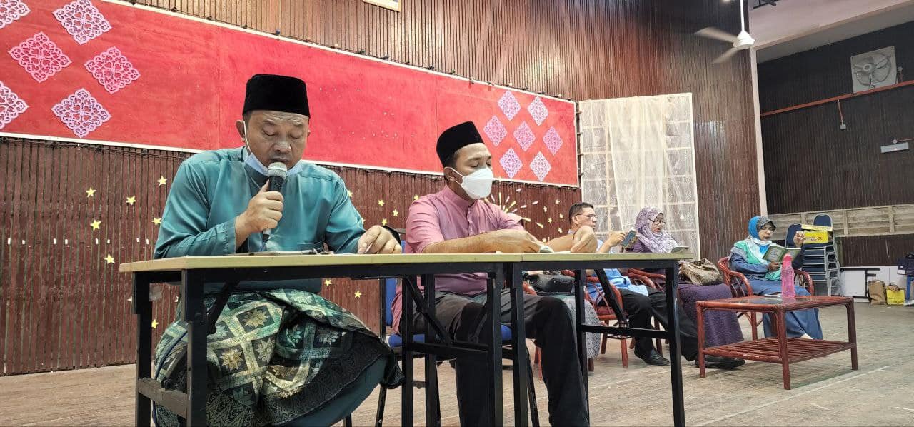 Majlid Bacaan Yasin & Tazkirah 