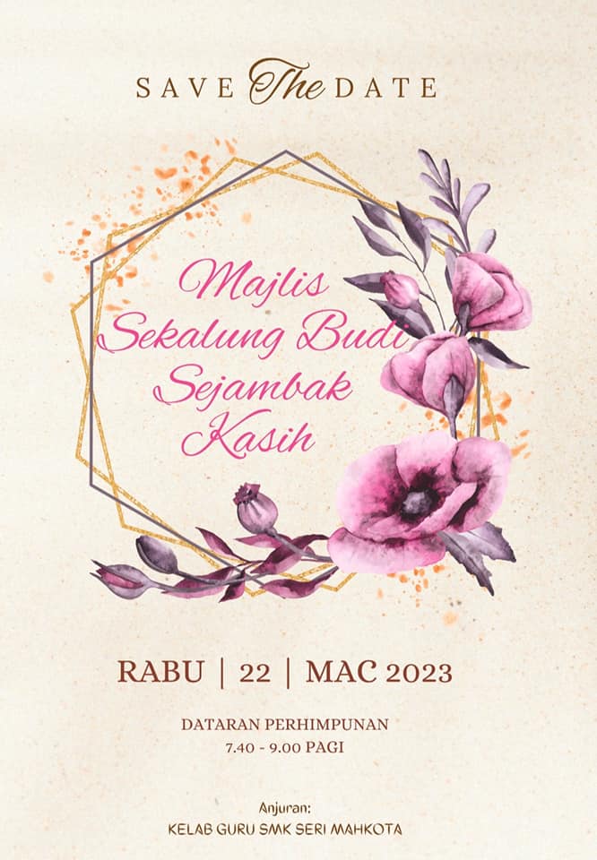 Majlis Sekalung Budi Sejambak Kasih 