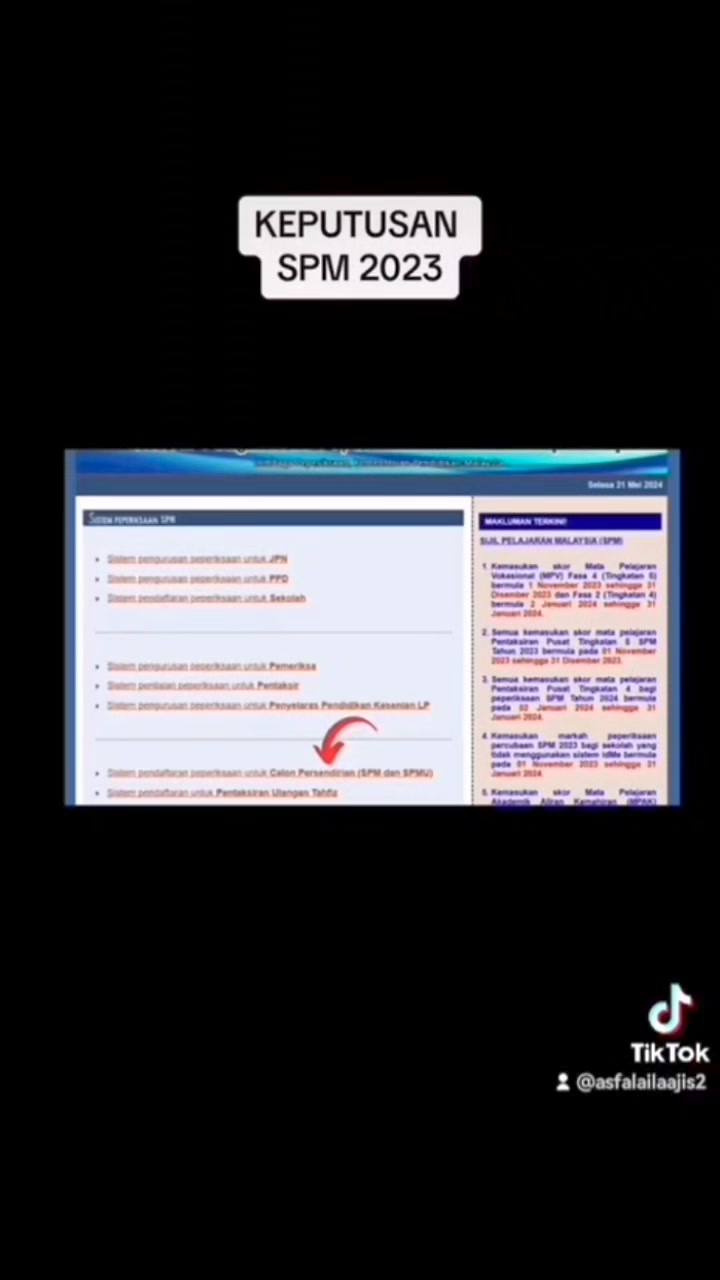 Berikutan Makluman Video Ini Sekiranya Murid Hadir Ke 