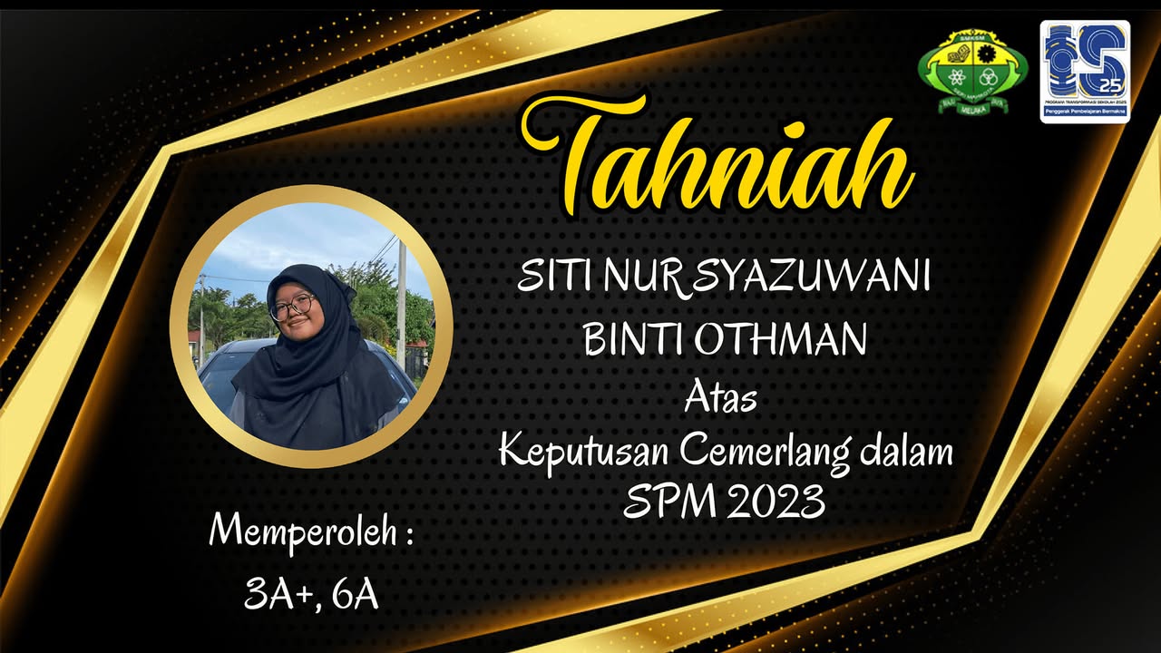 Tahniah Anak Anak Spm 2023 Yang Berjaya Mendapat 