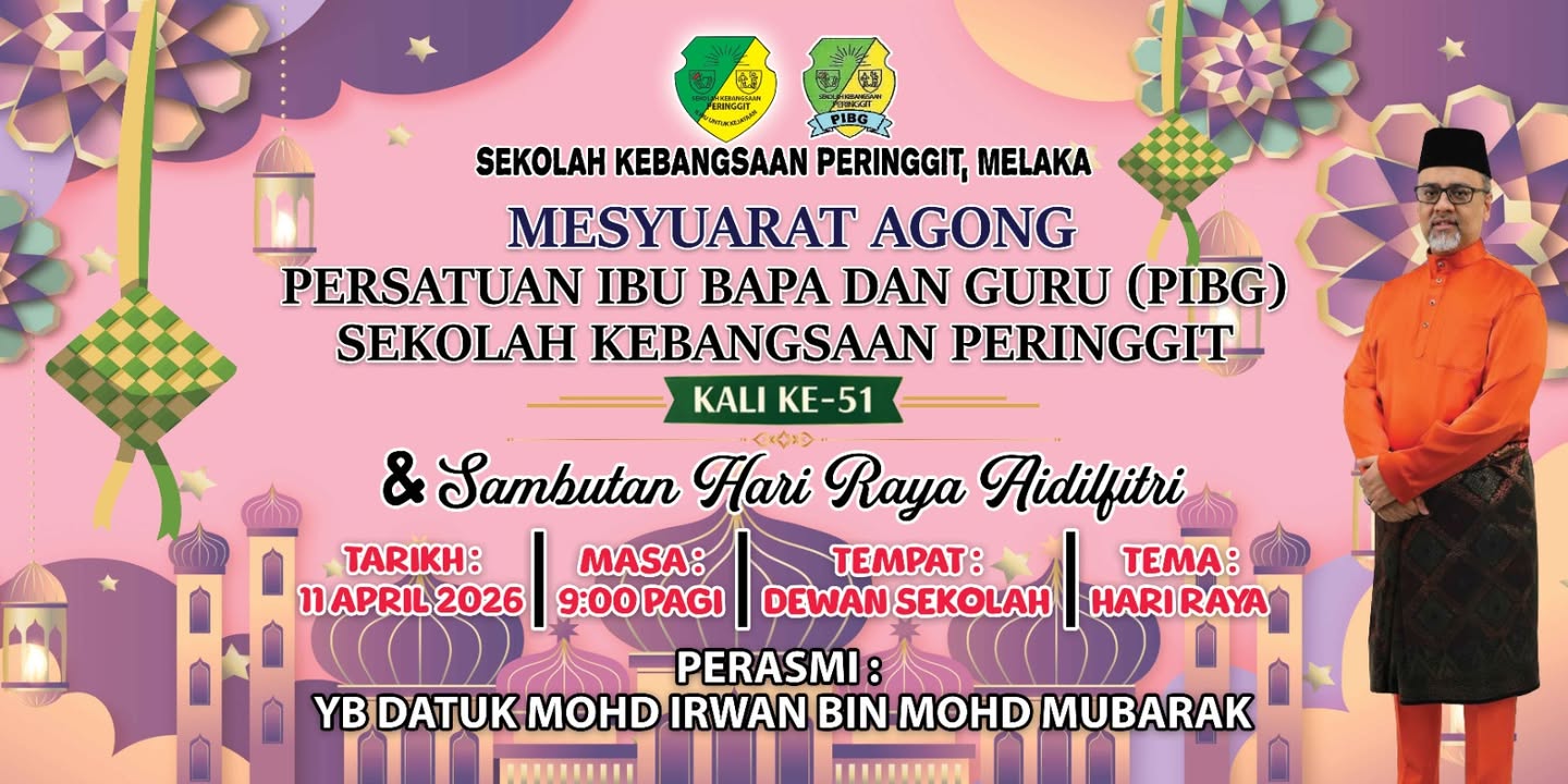 Mesyuarat Agung Pibg Kali Ke 51 Alhamdulillah Telah 
