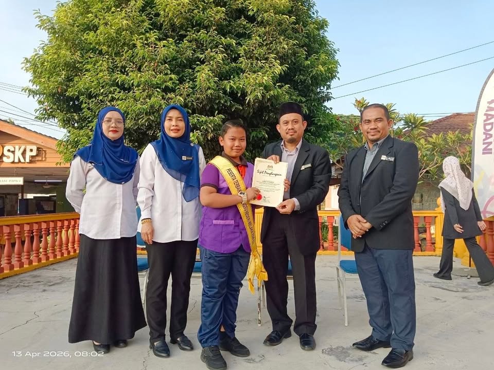 Syabas Kepada Muhammad Adam Khaienda Bin Khairulnizam Kerana 