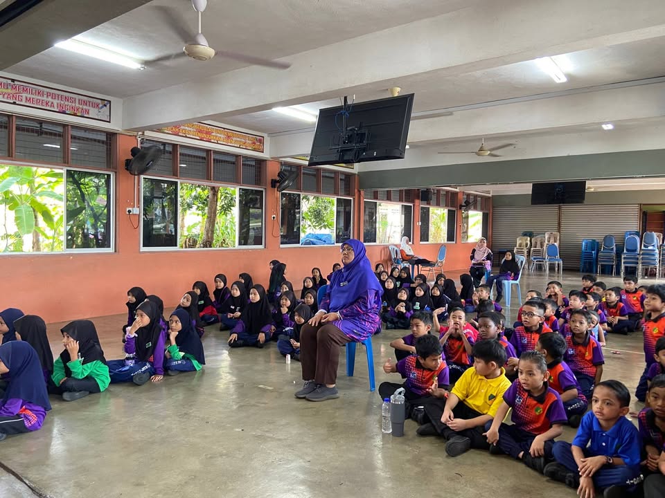 Hari Kedua Program Sukantara Sk Peringgit 15 April 