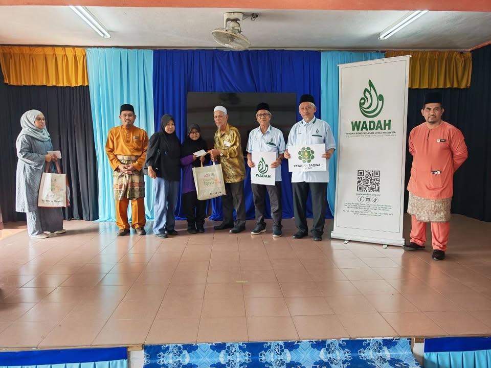Majlis Penyampaian Sumbangan Wadah Melaka Jumaat 8 30 