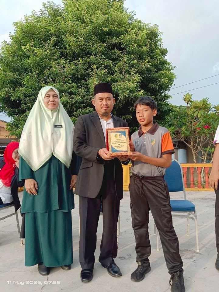 Keputusan Pertandingan Keceriaan Kelas Minggu Ke 16 Tahniah 