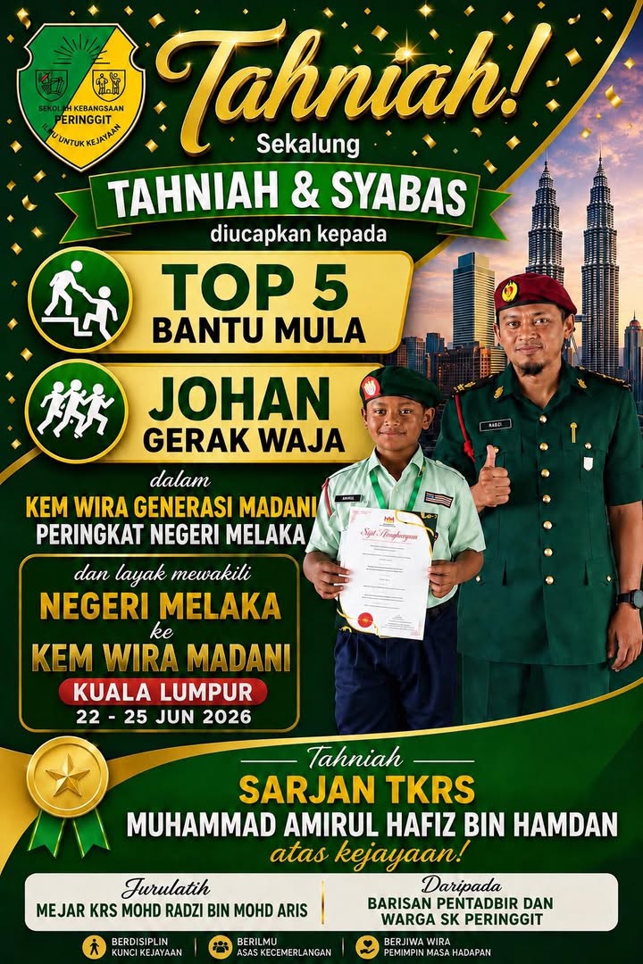 Alhamdulillah, Syukur Ke Hadrat Allah Swt. 