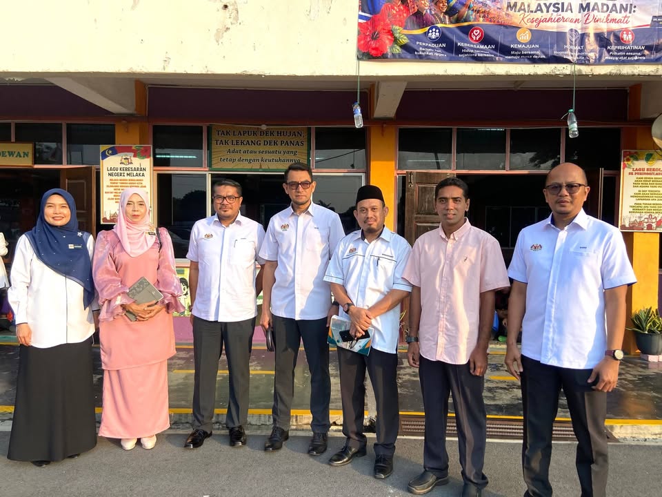 ✨ Majlis Perasmian Sekolah Angkat Malaysia Madani ✨ 