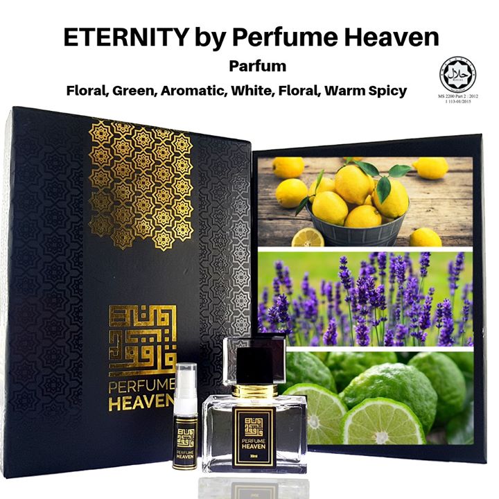 Eternity By Perfume Heaven Main Accords Floral Green Eternity By Perfume Heaven Main Accords Floral Green