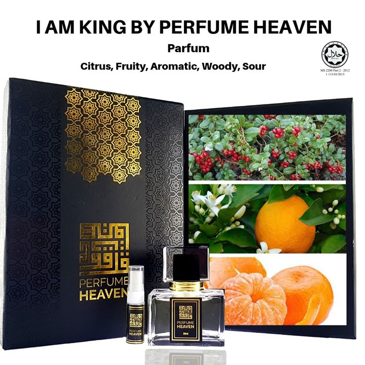I Am King By Perfume Heaven Main Accords I Am King By Perfume Heaven Main Accords