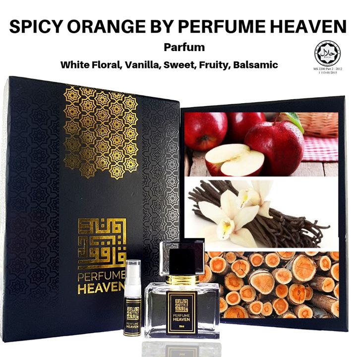 Spicy Orange By Perfume Heaven Main Accords White Spicy Orange By Perfume Heaven Main Accords White