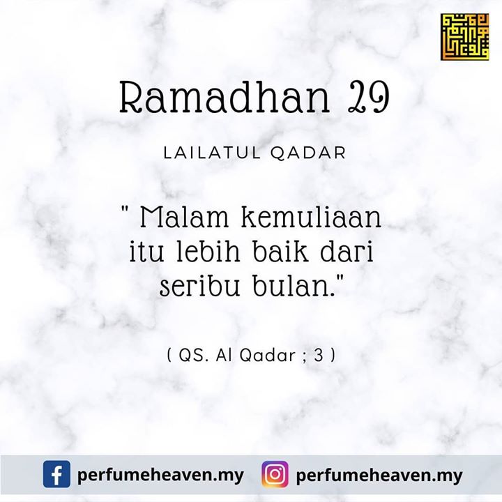 Ramadhan Ke 29 Ramadhan Ke 29