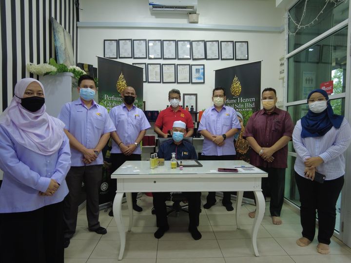 Lawatan Dari Matrade Hq, Matrade Melaka & Matrade Lawatan Dari Matrade Hq, Matrade Melaka & Matrade