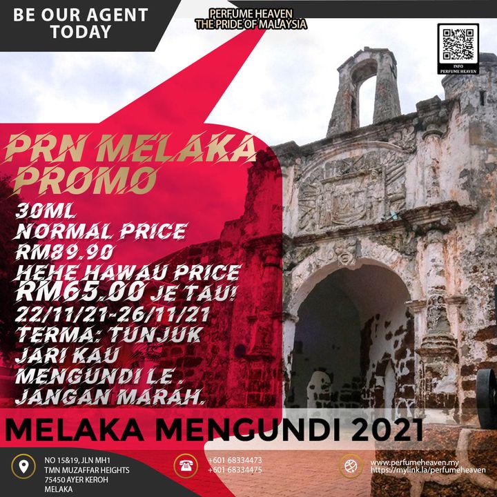 Prn Melaka Promotion. Prn Melaka Promotion.