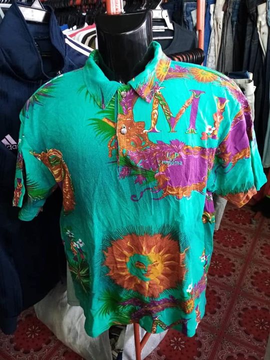 Tshirt Ala Hawai Berkolar.. 