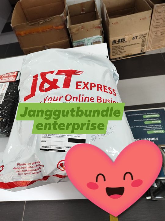 Alhamdulilah Rezki Hari Ni Trip Pagi Parcel Keluar 