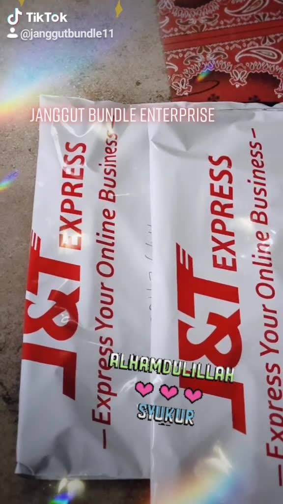 Alhamdulilah Pos Parcel Hari Ni Selamat Smpi Ke 