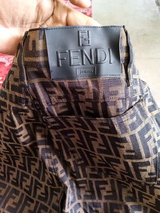 Seluar Rare Fendi 