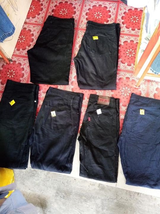 Seluar Jeans Hitam 