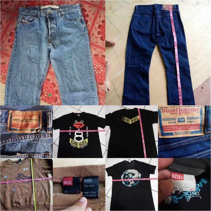 Koleksi Diesel Dari Janggut Bundle 