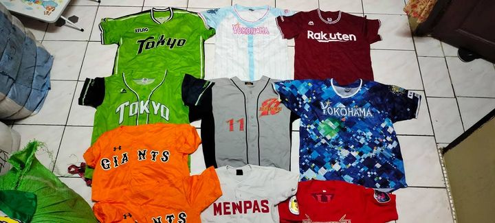 Baju Basseball.. 