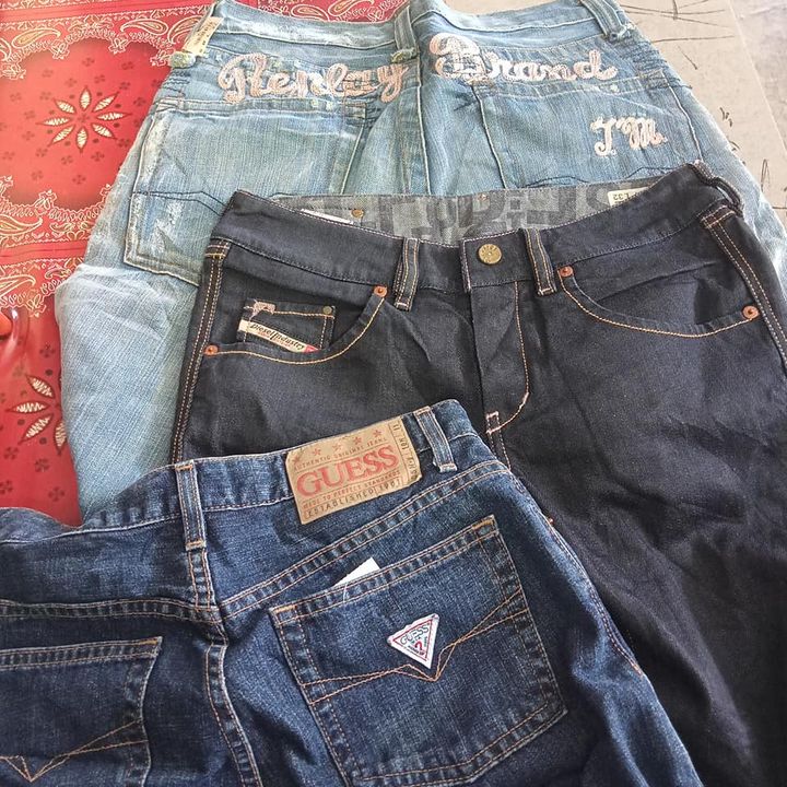Replay, Diesel N Guess... 