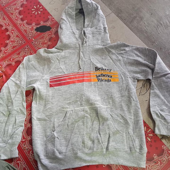 Hoodie Kain 50/50.. 