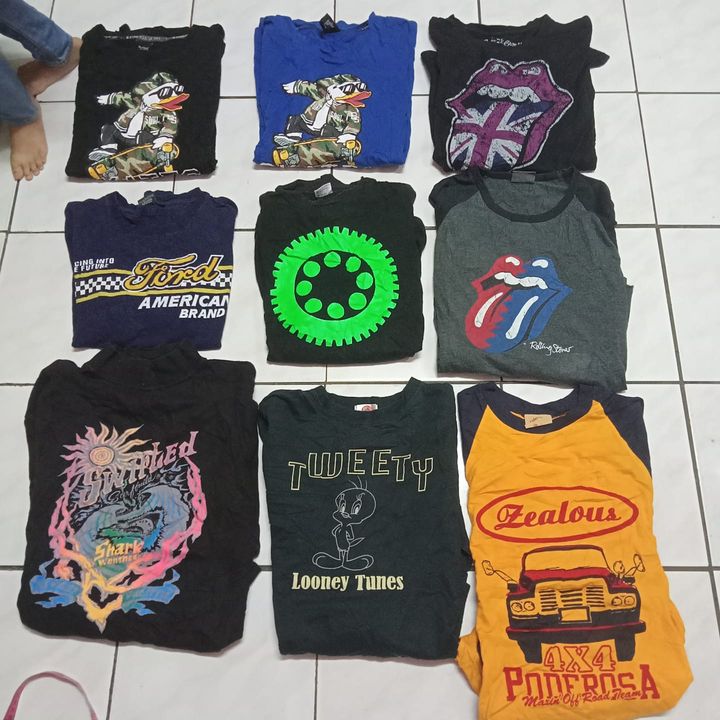 Tshirt Lengan Panjang... 
