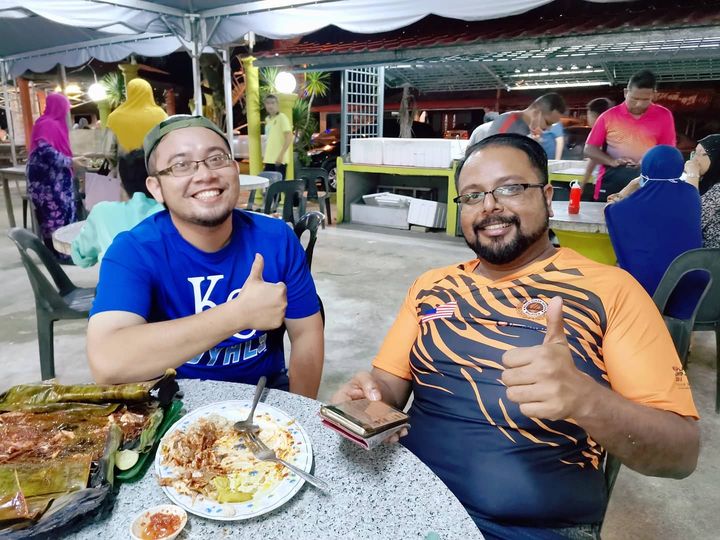@aimanwasa Bersama Dr. Sri Ganesh Michiel President Hotel 