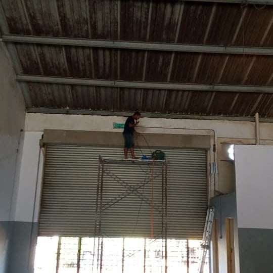 Hari Ni Bermula Renovation Kilang In Sha Allah 