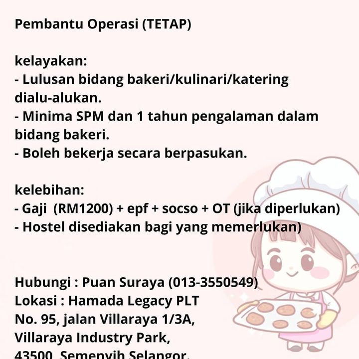 Jawatankosong Jawatankosongsemenyih Kerjakosongsemenyih Semenyih Kajang 