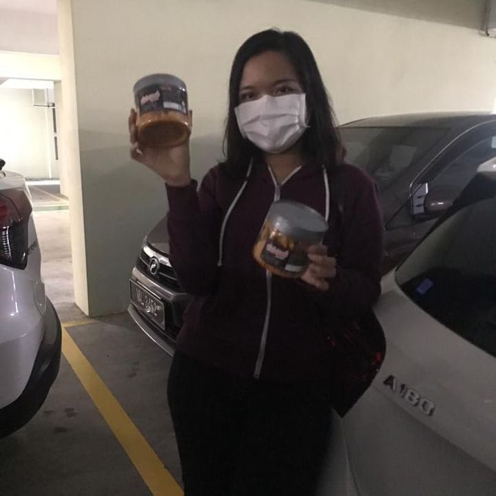 Terima Kasih Akak Cantik Beli Kerepek Pkp Kami 