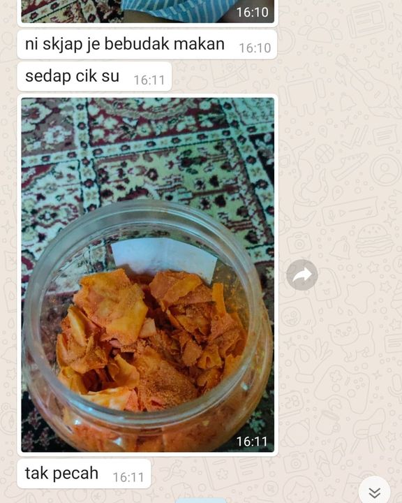 Alhamdulillah Selamat Mendarat Di Melaka Dan Tak Pecah 