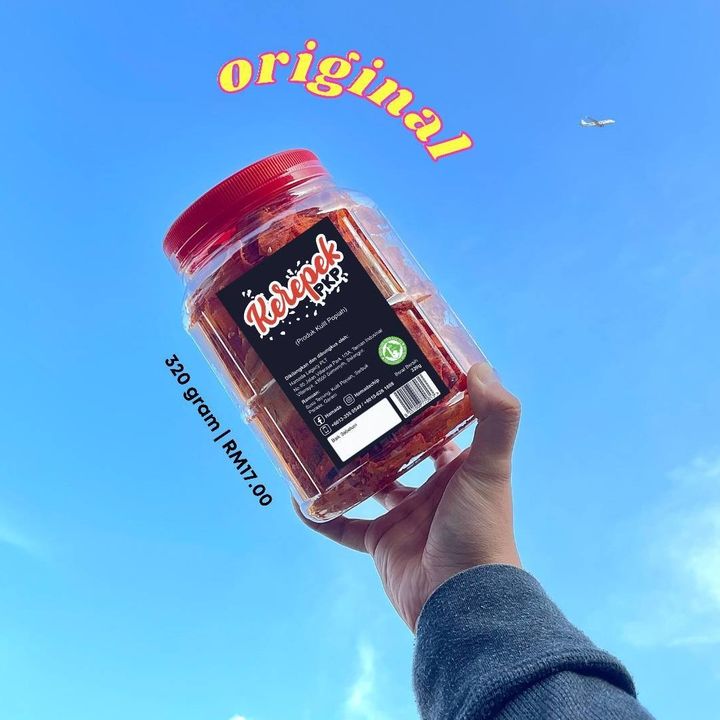 Kerepek Pkp Akan Ke Brunei. Tungguu 