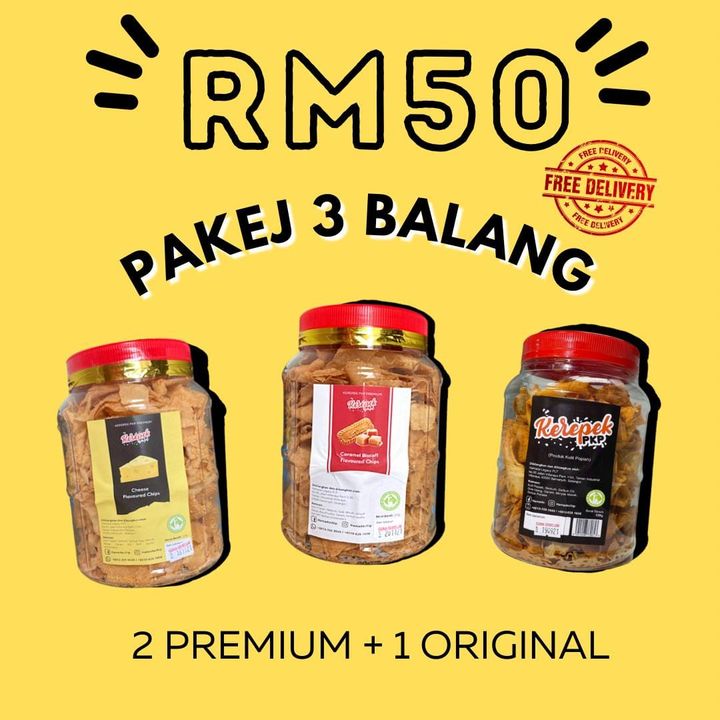 Pernah Makan Kerepek Kulit Popia Perisa Biscoff Caramel 