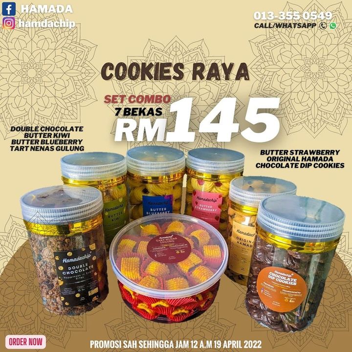7 Balang Biskut Cuma Rm145 Saja?  
