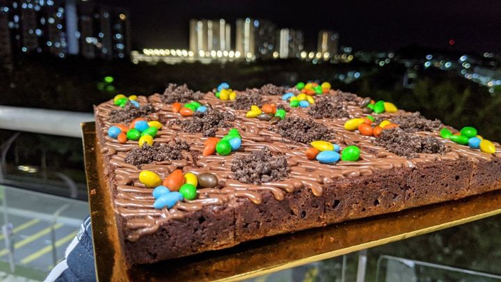 Brownies 8 × 8 Cuma Rm40 Sahaja. Khas 