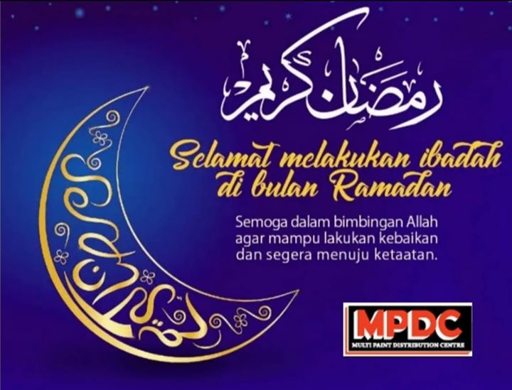 Mpdc Would Like To Wish All Muslim Near Multi Paint Distribution Centre Sdn Bhd