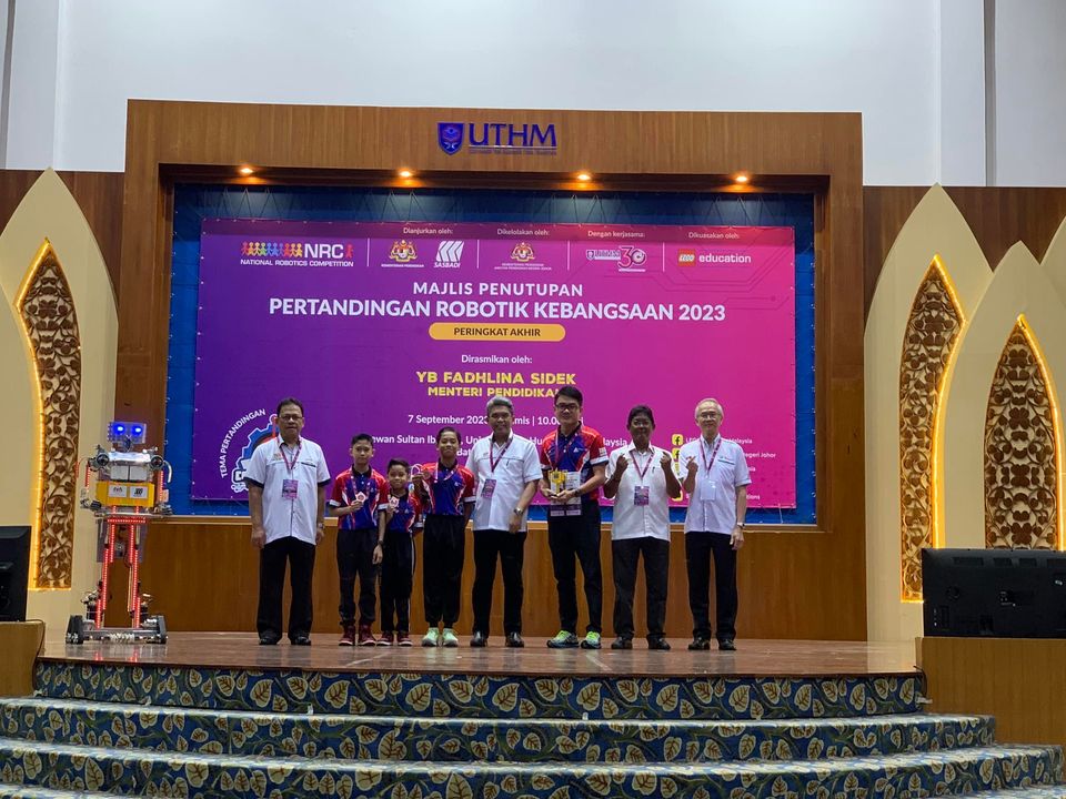 Tahniah Pasukan Robotik Sk Bandar Uda 2 Meraih 