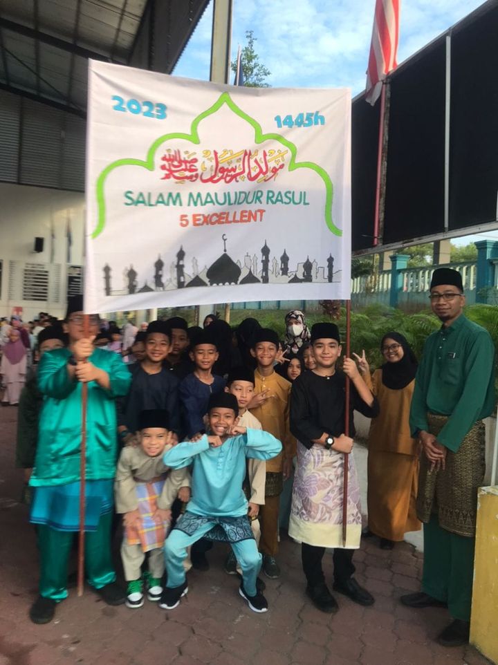 Syukur Alhamdulillah Majlis Maulidur Rasul Peringkat Skbu2 Berlangsung 