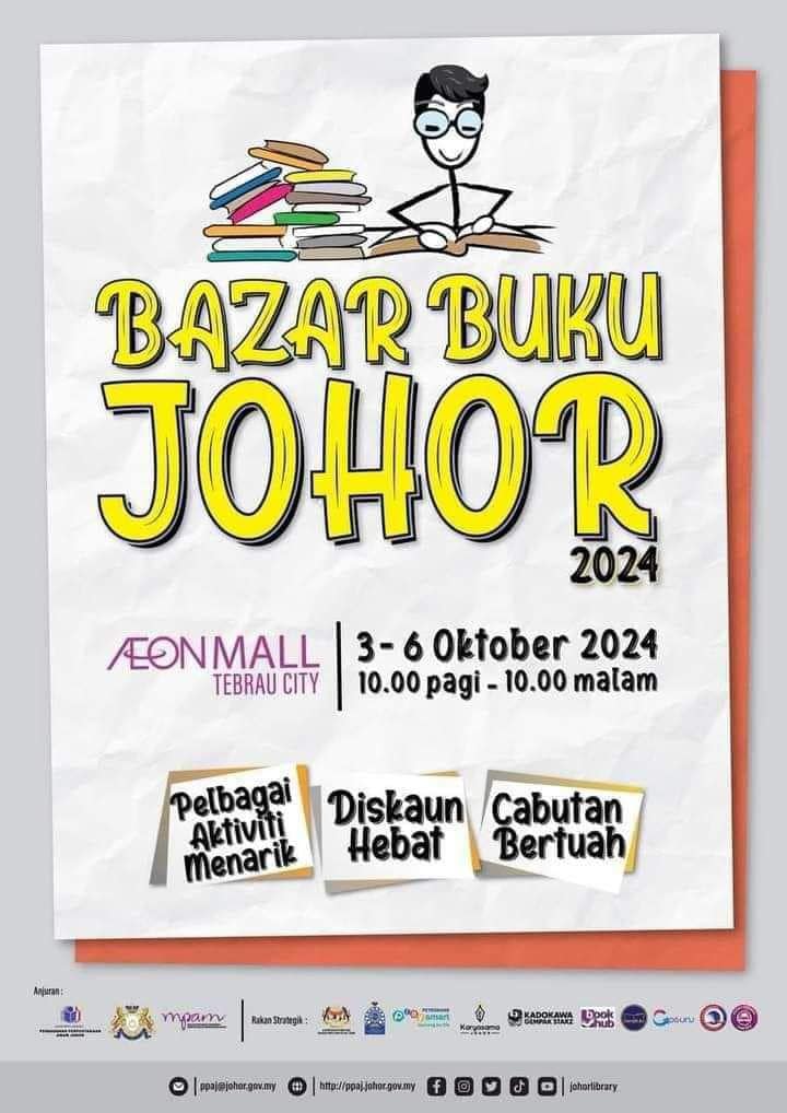 Bazar Buku Datang Lagi.  