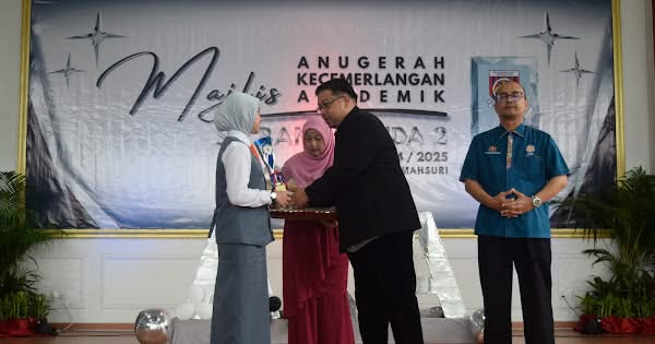 Majlis Anugerah Kecemerlangan Akademik (aka) 2024/2025 