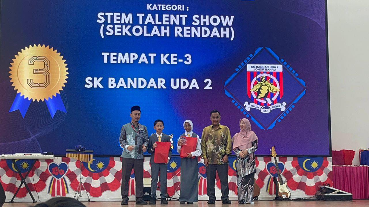 Pertandingan Stem Talent Show Peringkat Negeri Pertandingan Stem Talent Show Peringkat Negeri