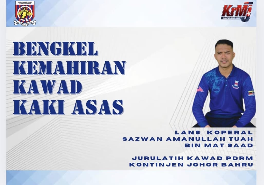 Bengkel Kemahiran Kawad Kaki Asas  
