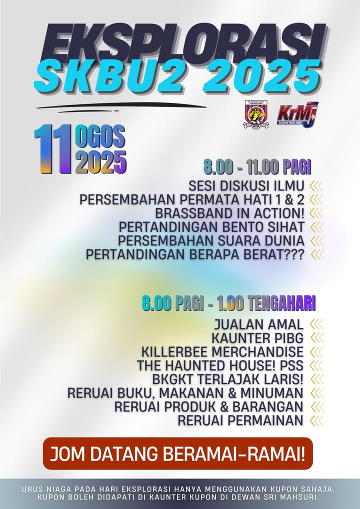 Eksplorasi Sk Bandar Uda 2 2025 
